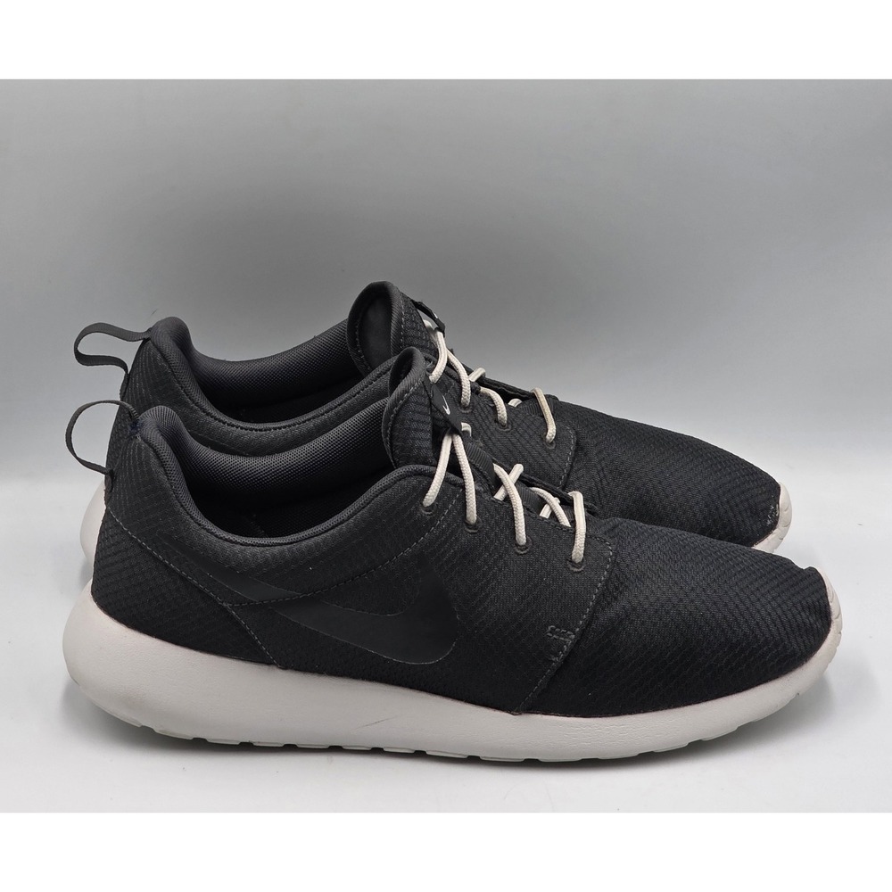 Nike Roshe One Men's Size 11 Anthracite Black Vast Grey 511881-033 - Picture 4 of 12